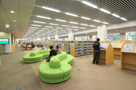 dokkyo_pto04 図書館内の写真