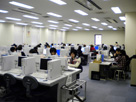 momoyama2_pto02 PC教室風景の写真
