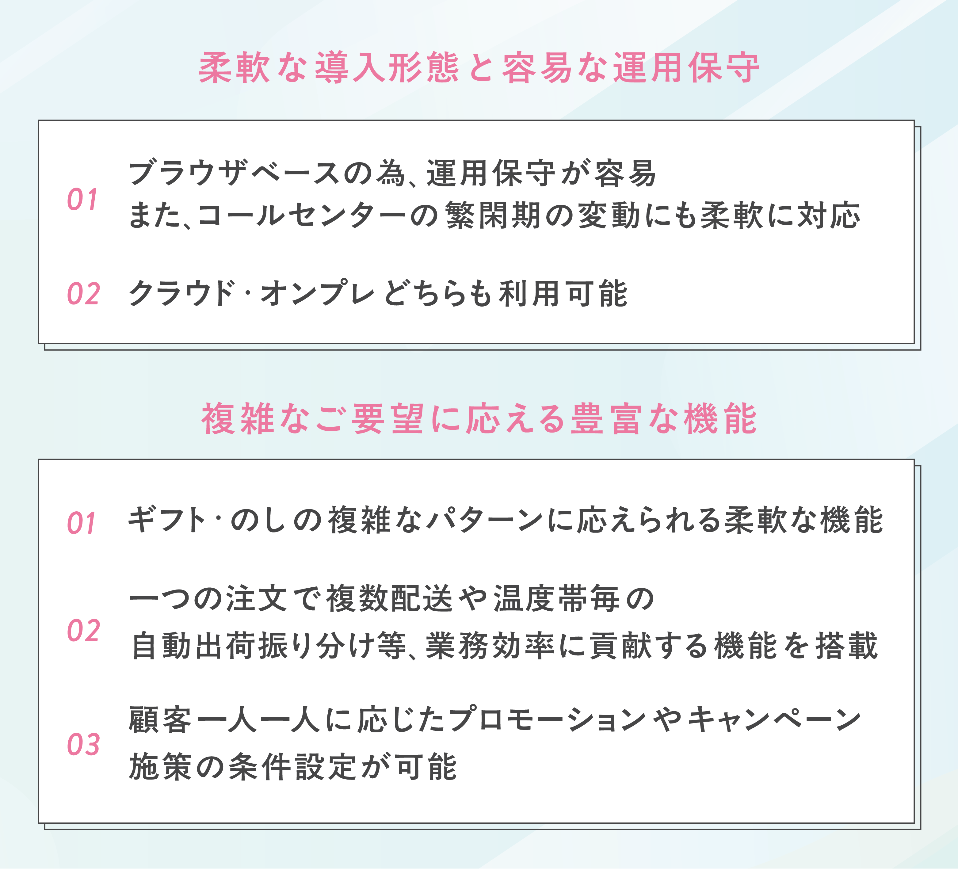 特徴