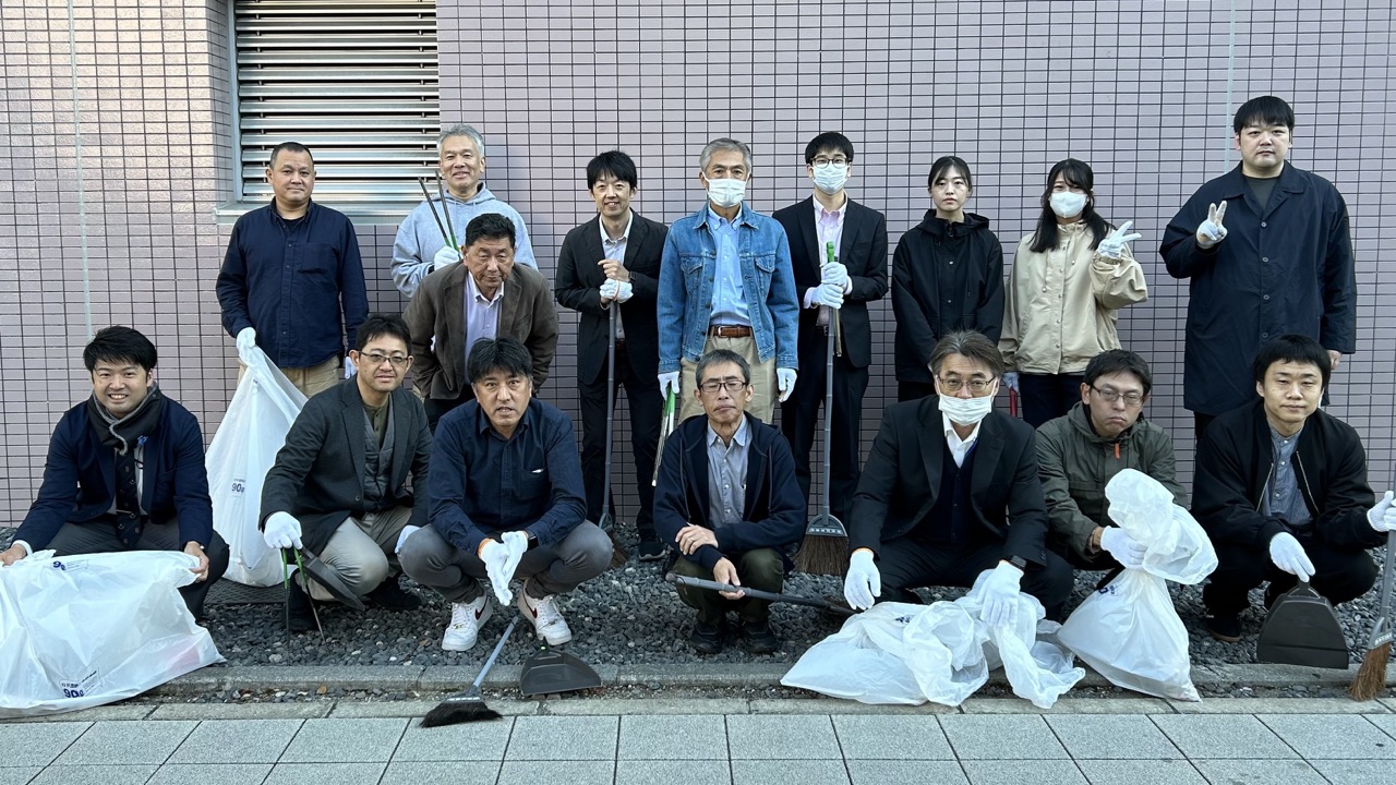 地域清掃活動の実施状況