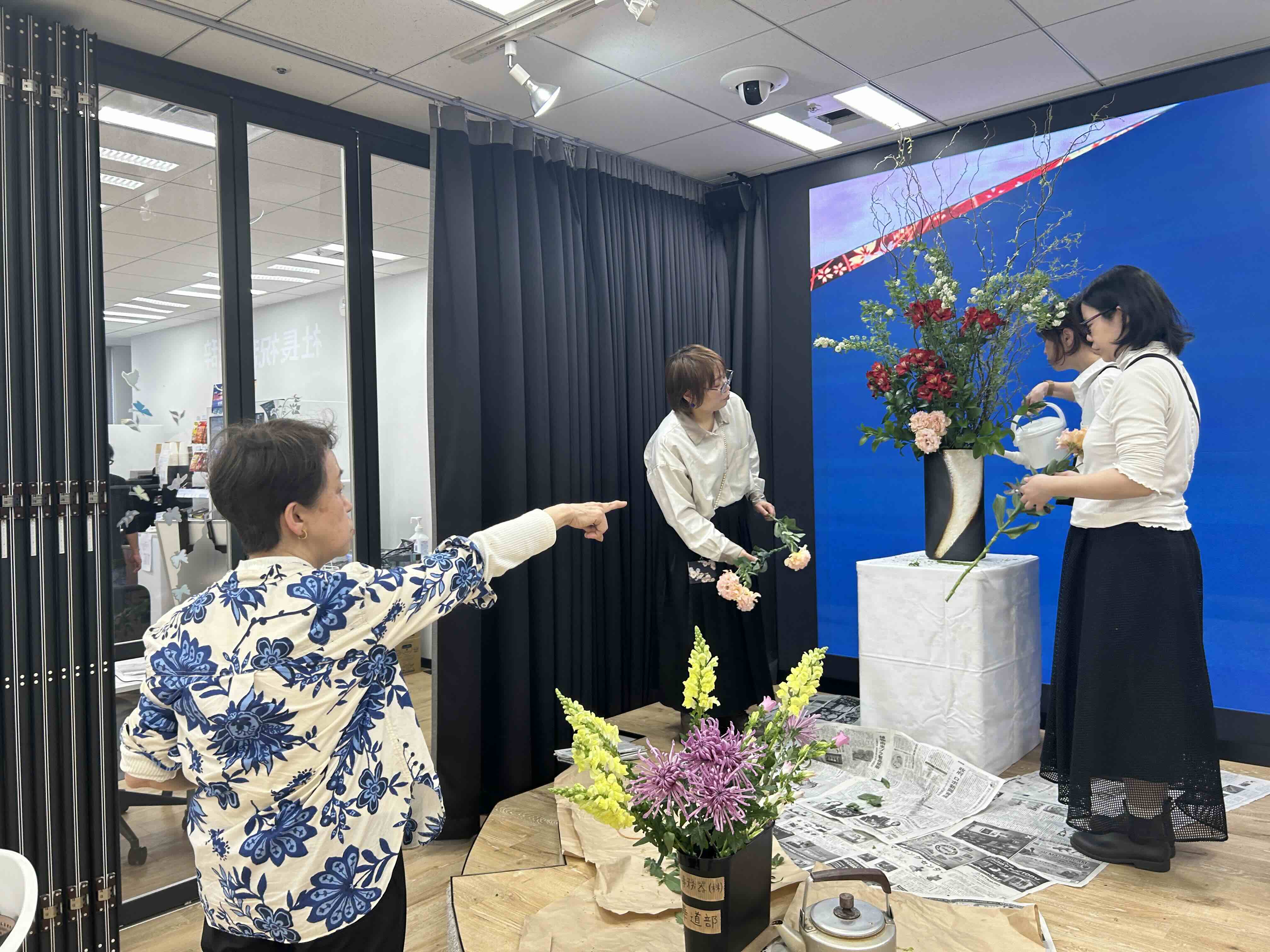 華道部